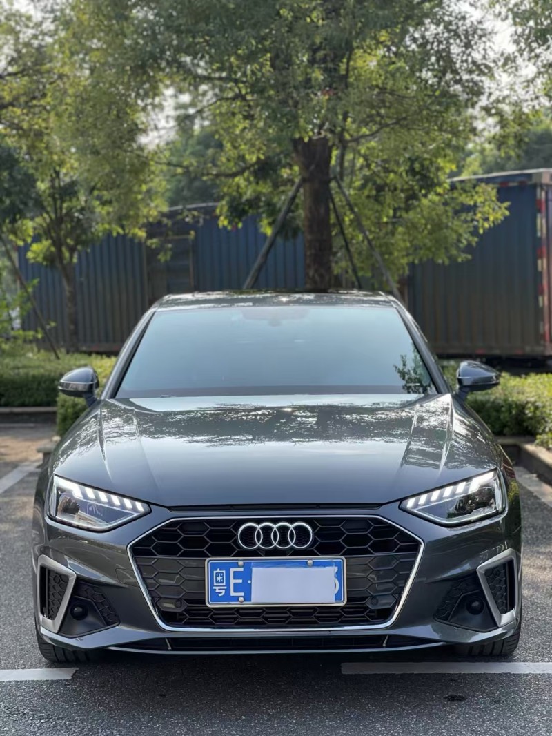 广州22年奥迪A4L1