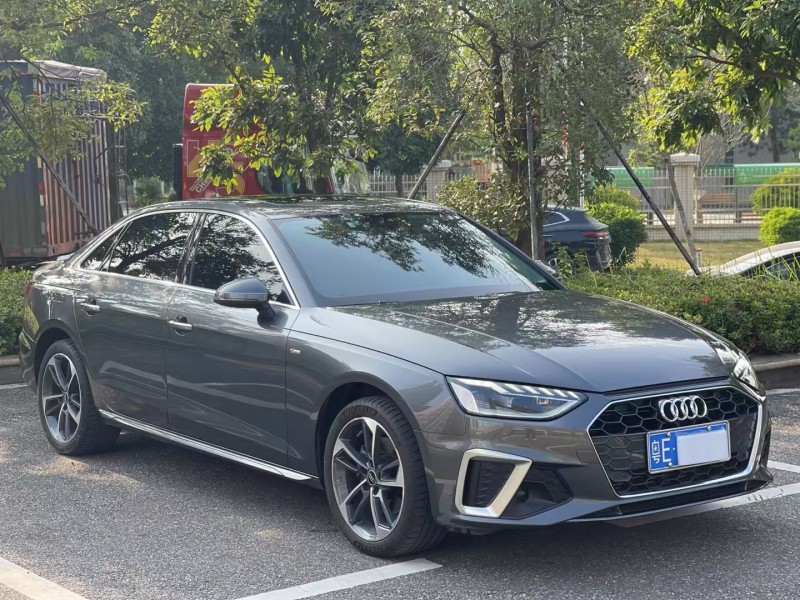 广州22年奥迪A4L2