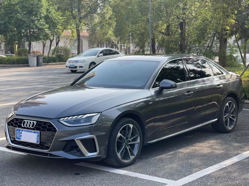 广州22年奥迪A4L3