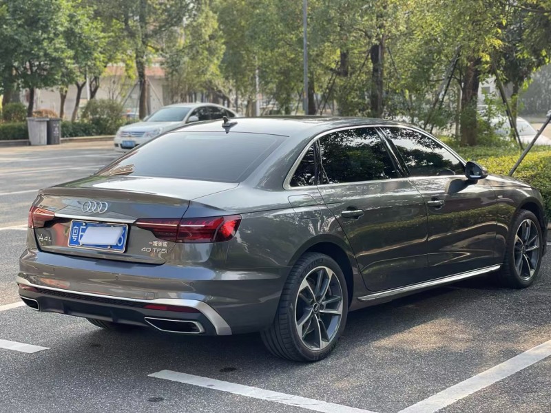 广州22年奥迪A4L4
