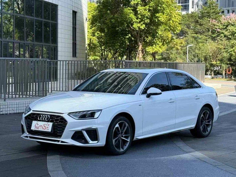 佛山21年奥迪A4L2