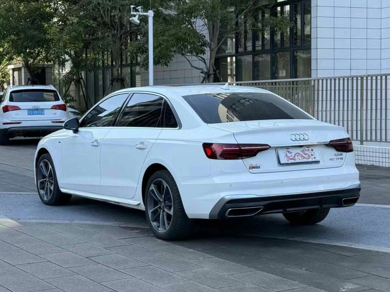 佛山21年奥迪A4L8