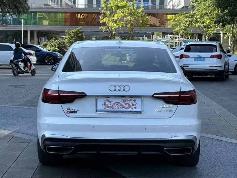佛山21年奥迪A4L9