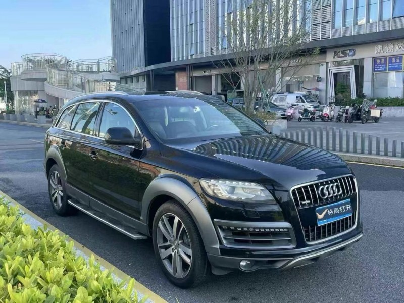 深圳13年奧迪Q72