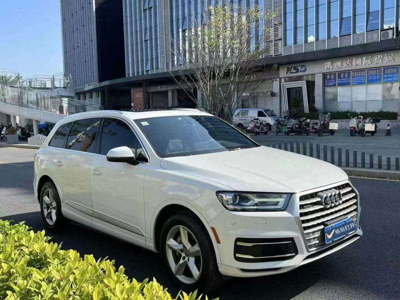 深圳17年奧迪Q72