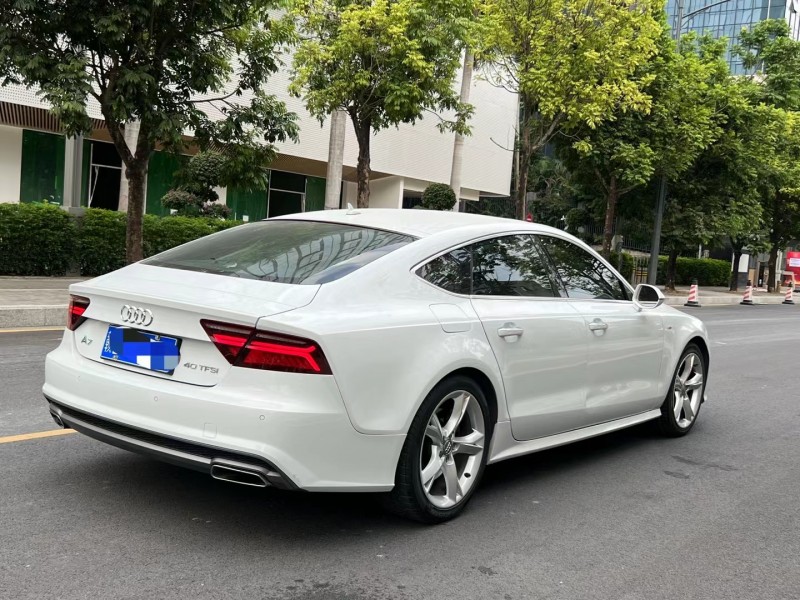 深圳18年奧迪A7L7