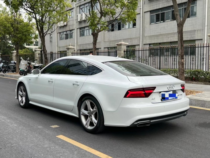 深圳18年奧迪A7L8