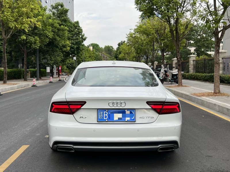 深圳18年奧迪A7L9