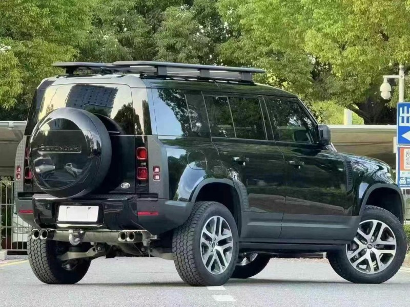 菏泽24年路虎卫士5