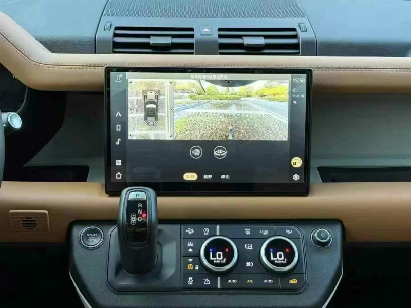 菏泽24年路虎卫士8