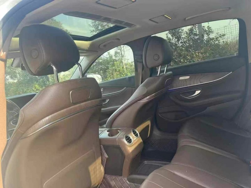 枣庄17年奔驰E8