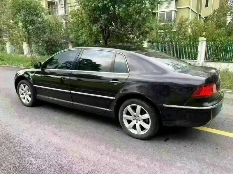 盐城10年大众辉腾6
