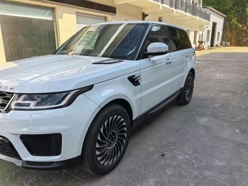 济宁19年路虎揽胜运动2