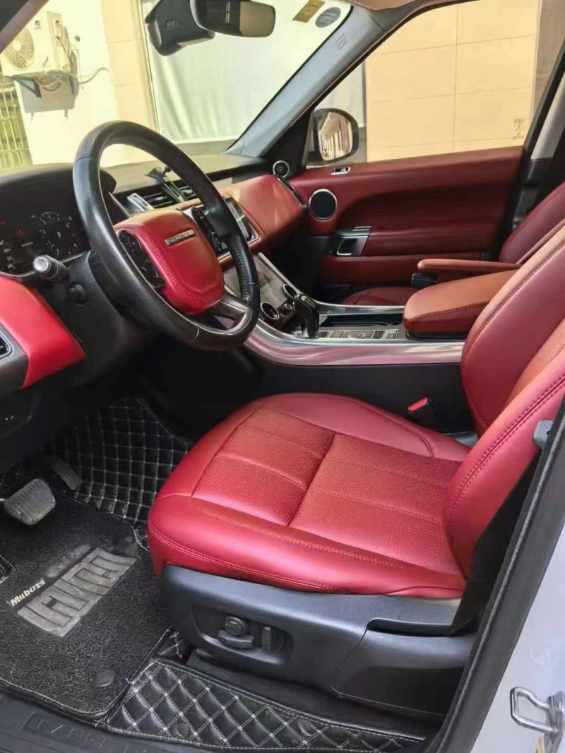 济宁19年路虎揽胜运动7