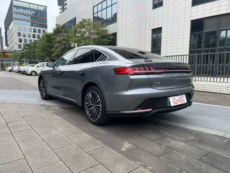 佛山23年比亚迪汉7