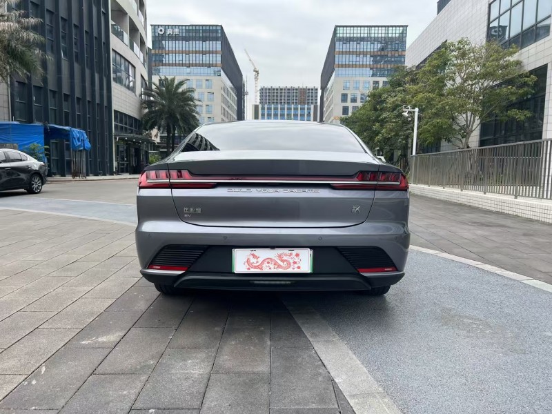 佛山23年比亚迪汉8