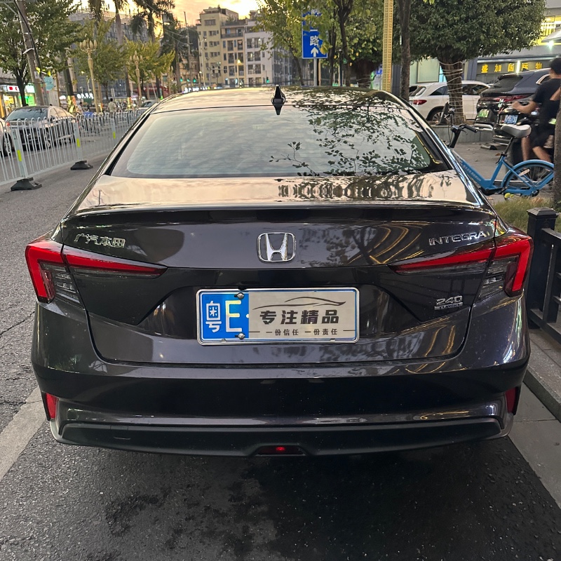 广州24年本田型格3