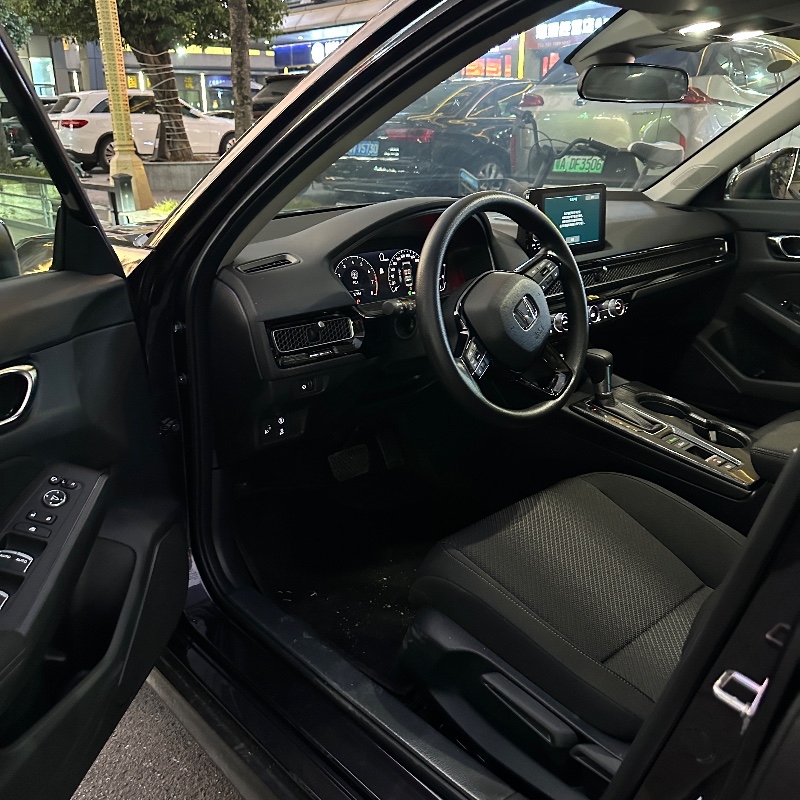 广州24年本田型格5