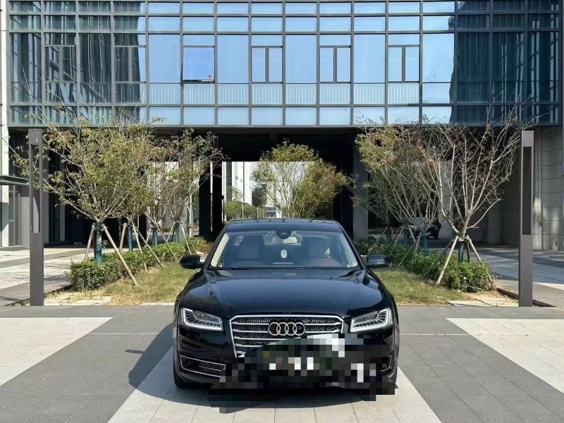 青岛11年奥迪A8L1