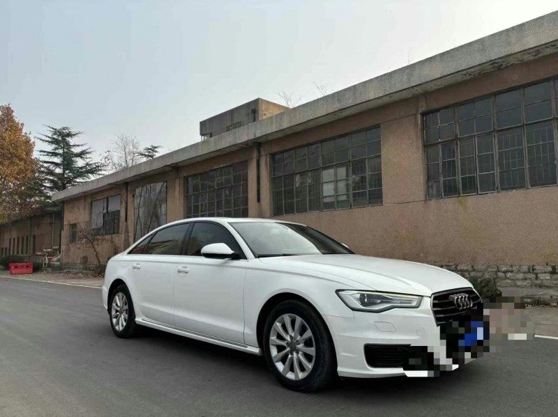 枣庄17年奥迪A6L2