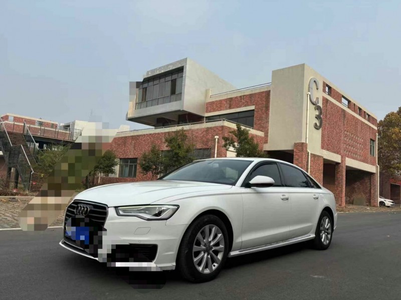 枣庄17年奥迪A6L3