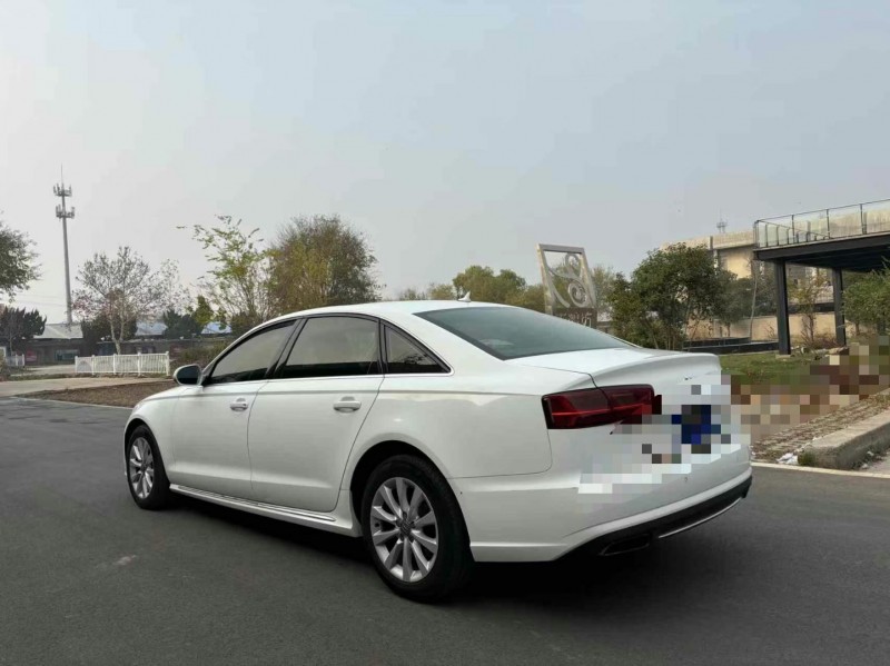 枣庄17年奥迪A6L8