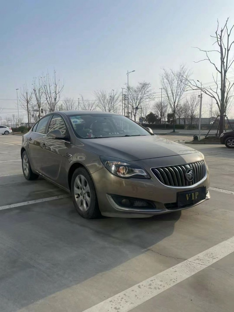 徐州15年别克君威2