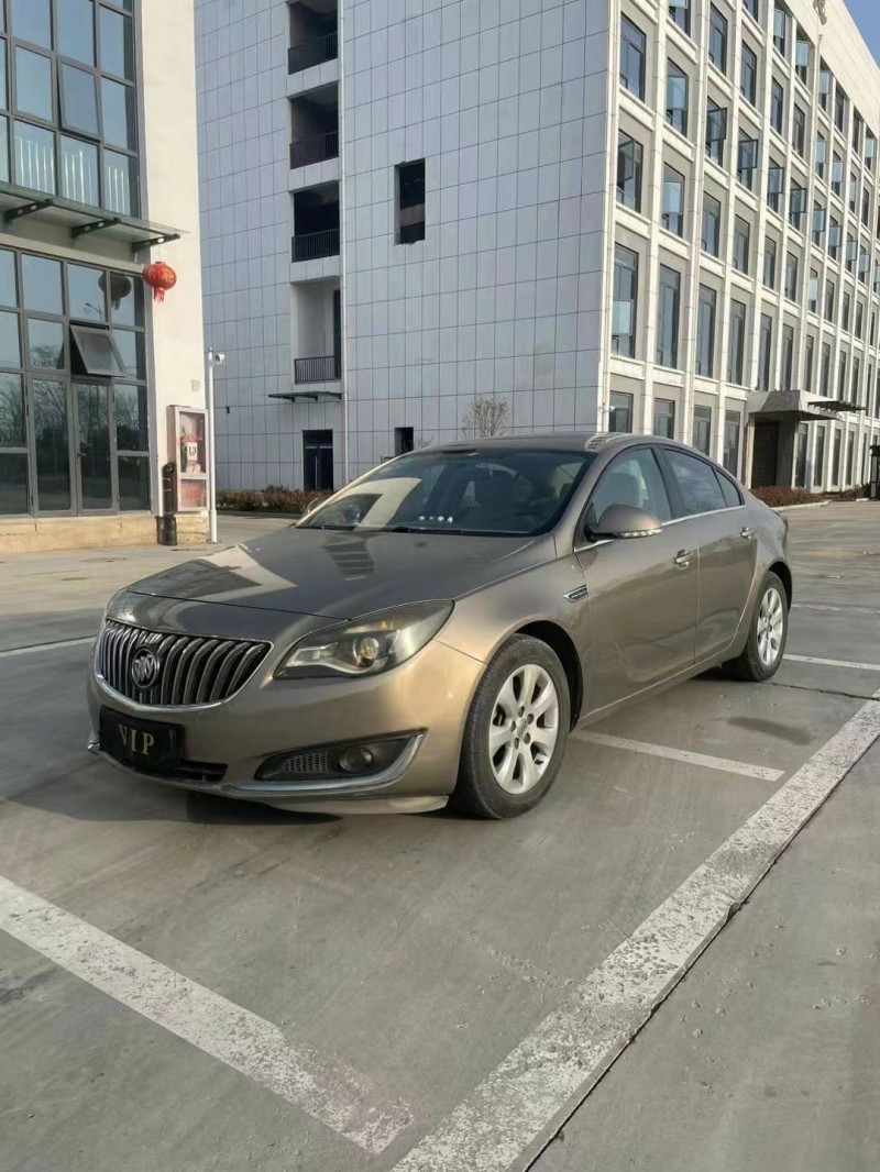 徐州15年别克君威3