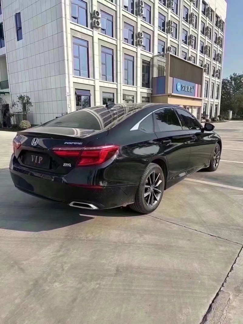 徐州22年本田英诗派5