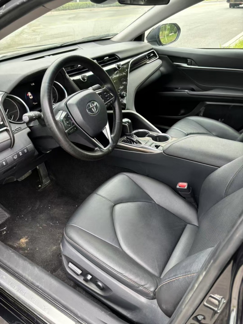 宿遷20年豐田凱美瑞6