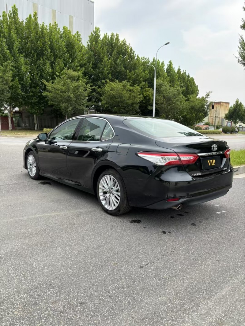 宿遷20年豐田凱美瑞7