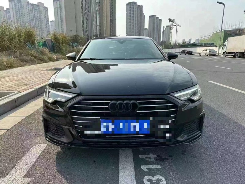 鄭州19年奧迪A6L1