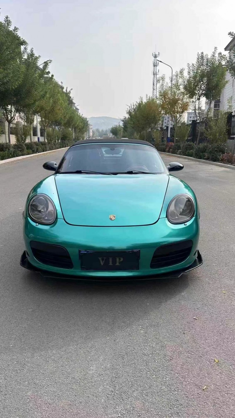 济宁09年保时捷Boxster1