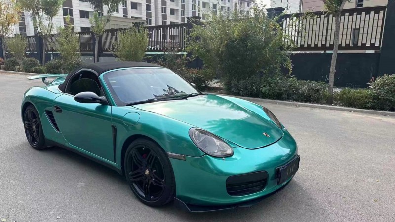 济宁09年保时捷Boxster2