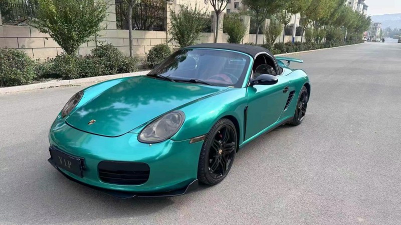 济宁09年保时捷Boxster3