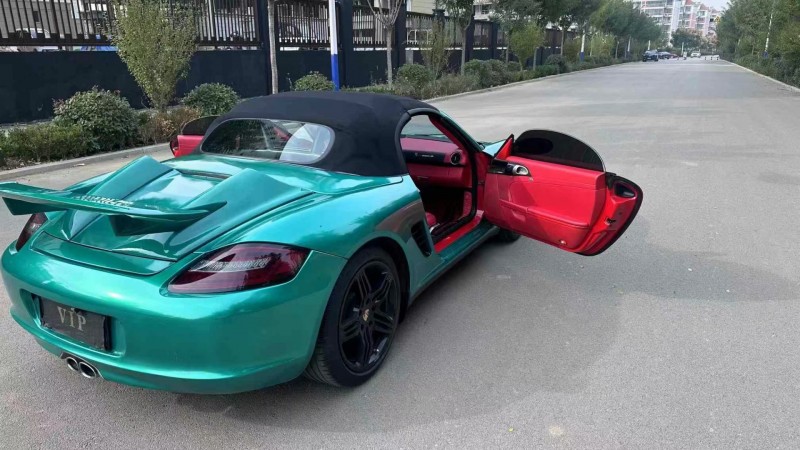 济宁09年保时捷Boxster4