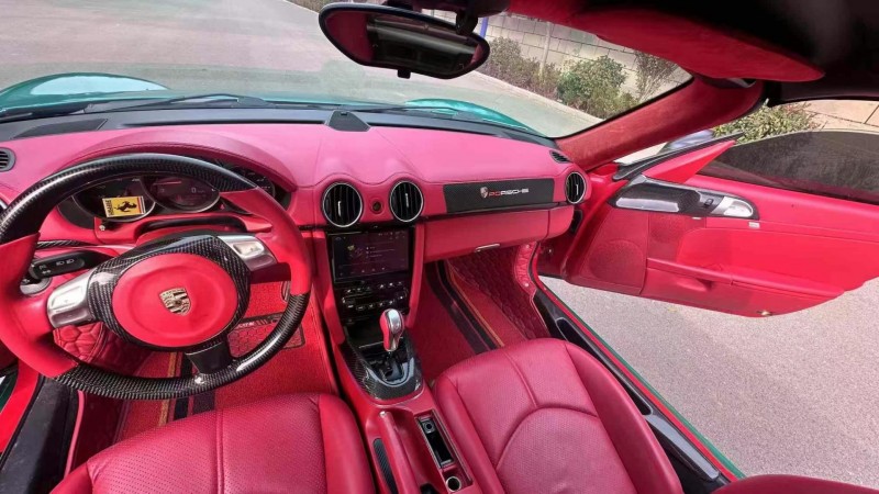济宁09年保时捷Boxster7
