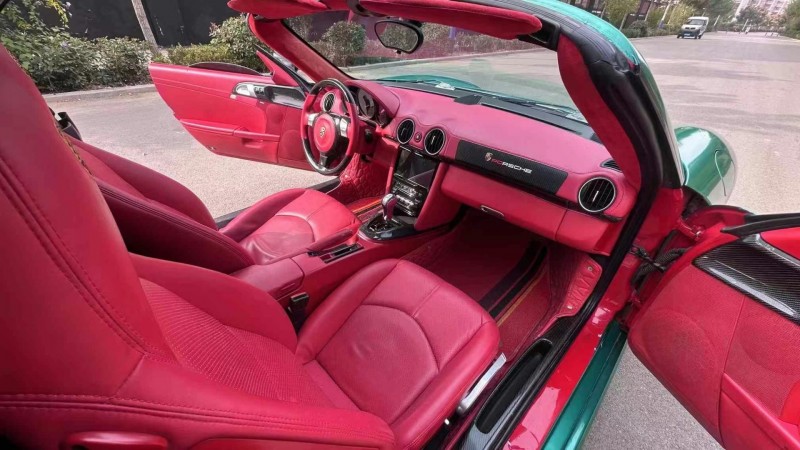 济宁09年保时捷Boxster8