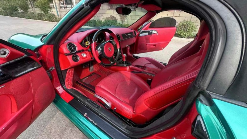 济宁09年保时捷Boxster9