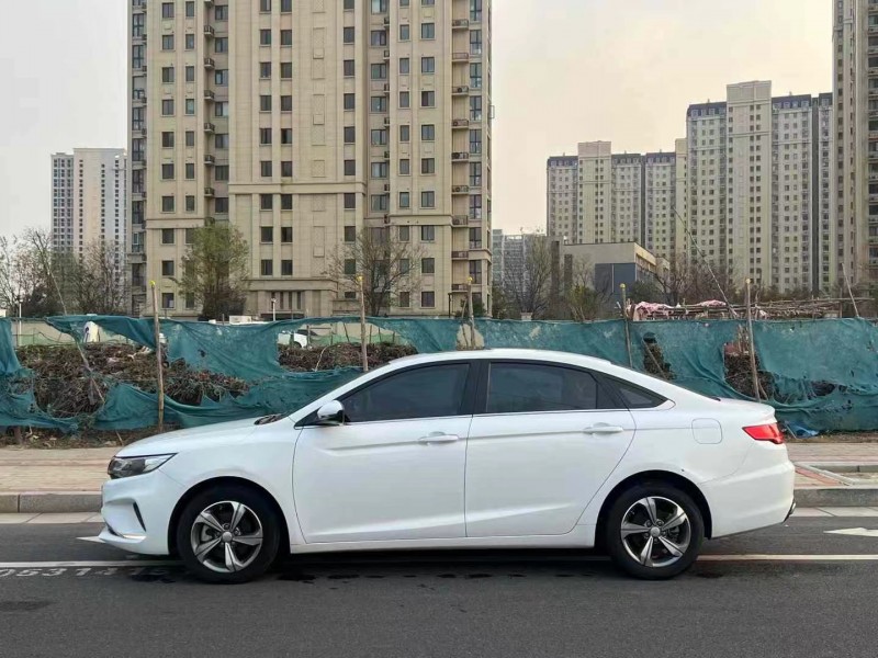鄭州20年吉利帝豪8