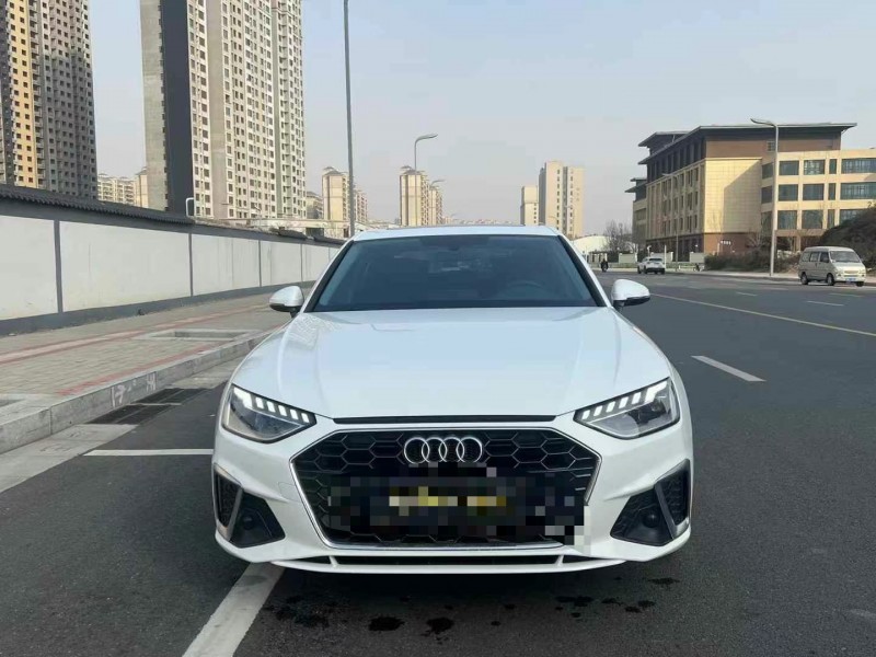 鄭州22年奧迪A4L1