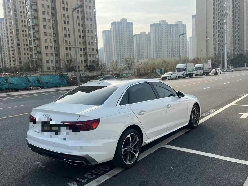 鄭州22年奧迪A4L8