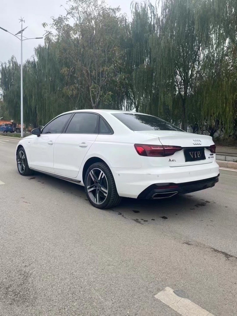 枣庄23年奥迪A4L8