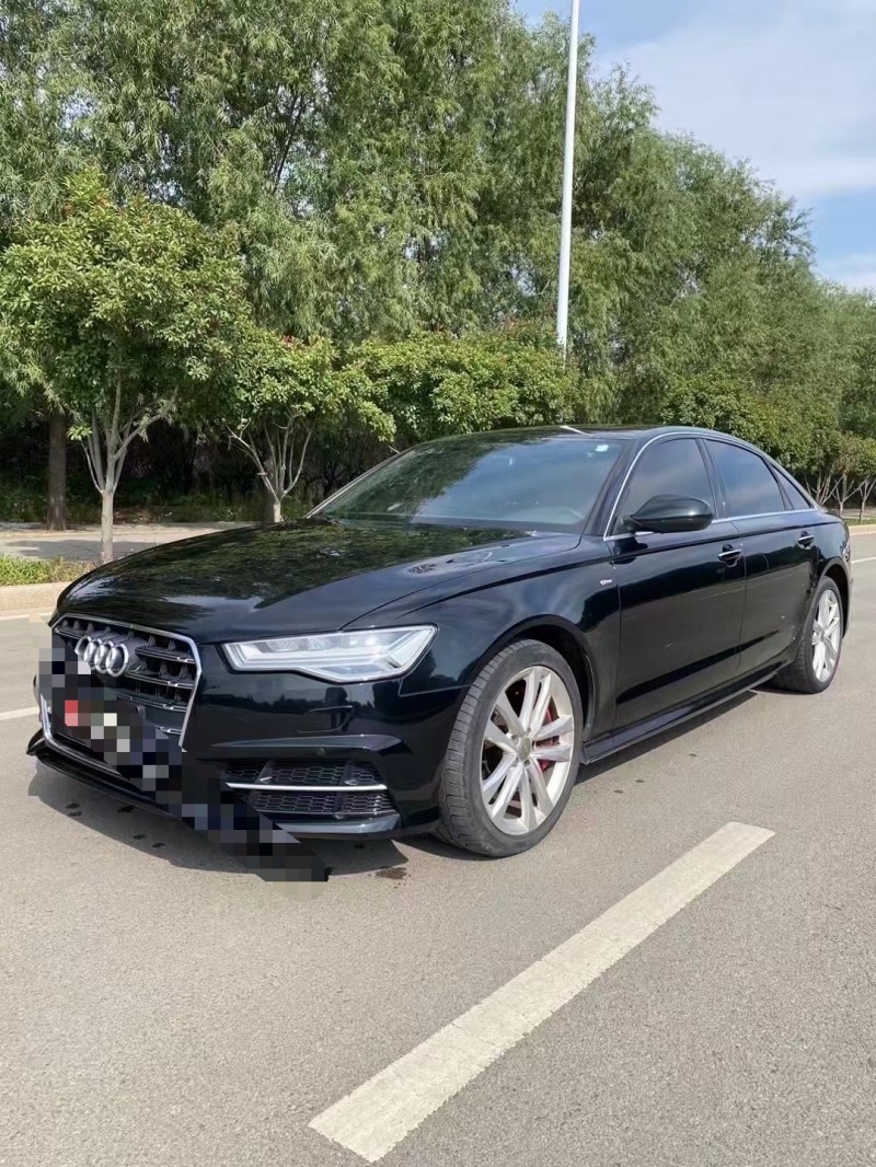 枣庄18年奥迪A6L2