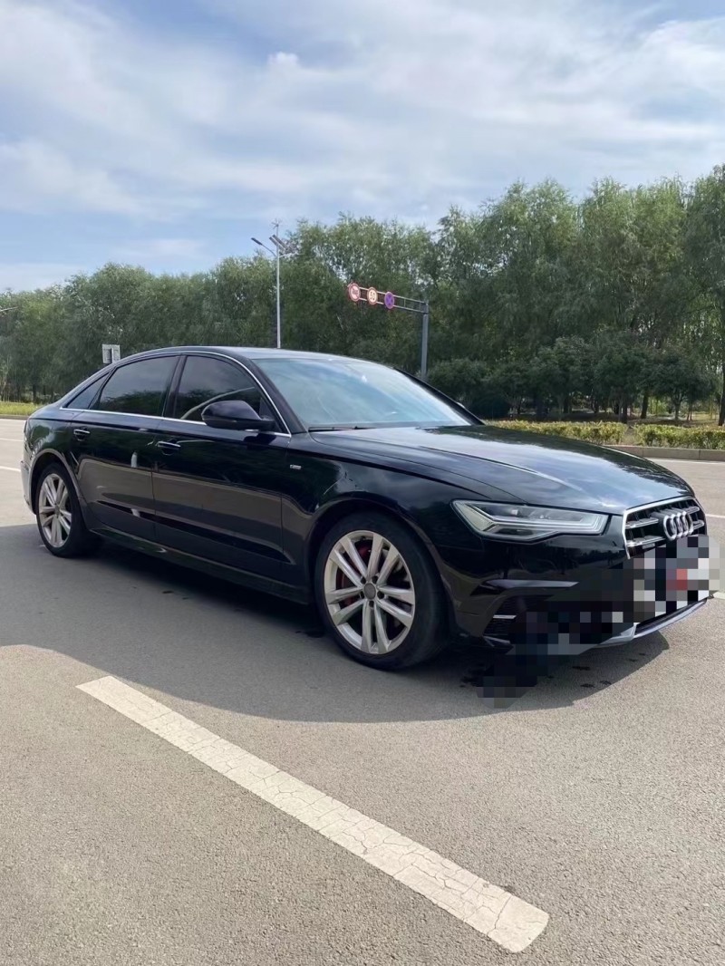 枣庄18年奥迪A6L3