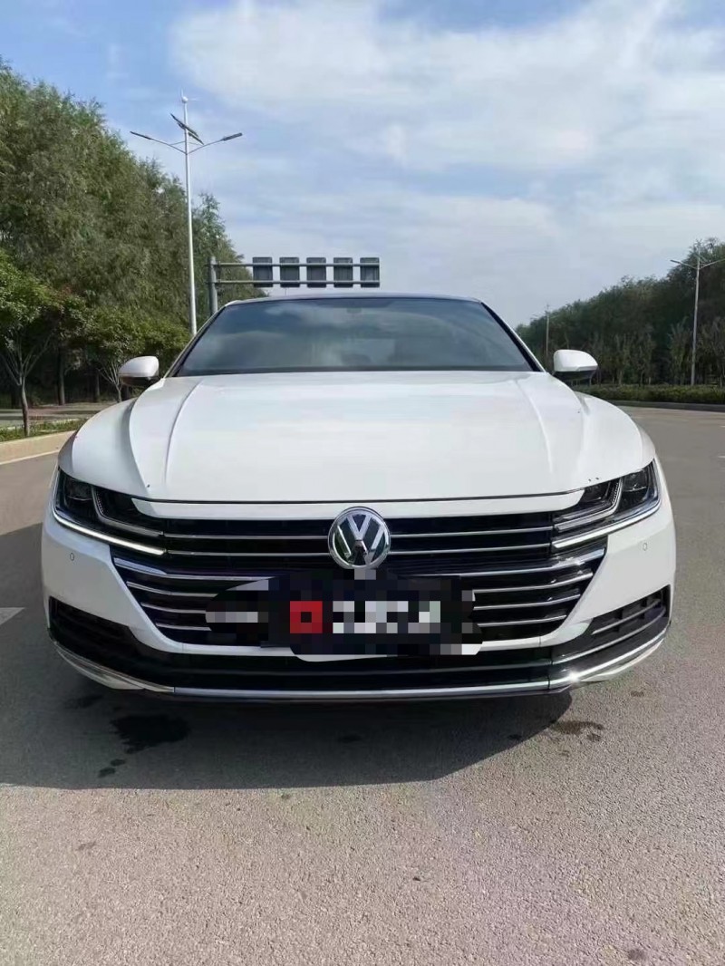 枣庄20年大众CC1