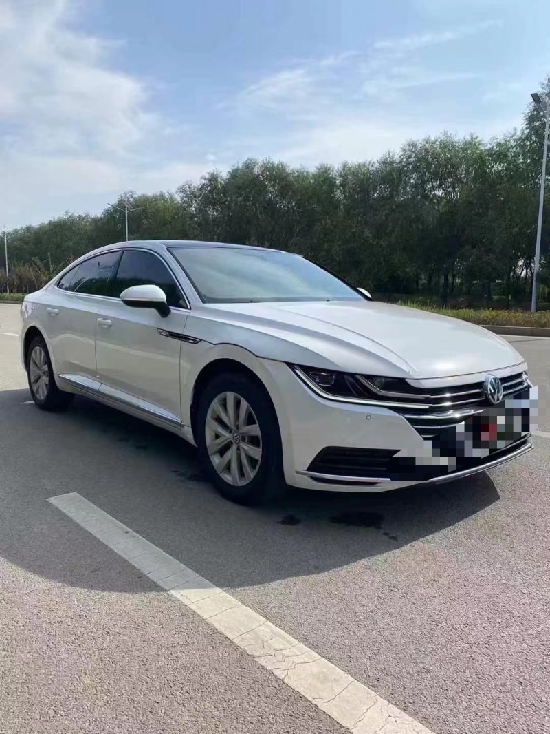 枣庄20年大众CC2