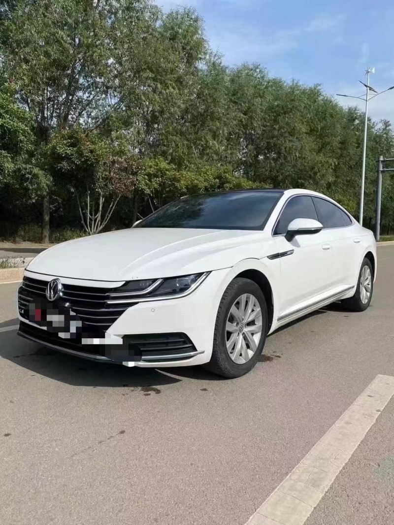枣庄20年大众CC3