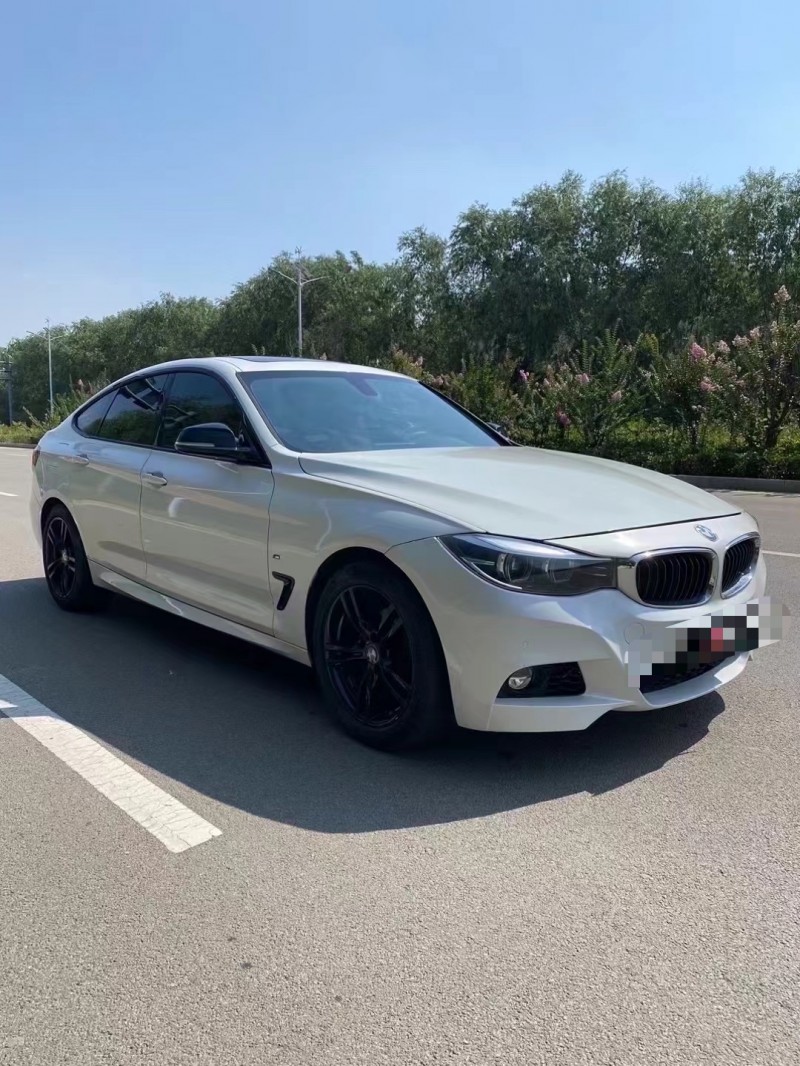 枣庄20年宝马3系GT3