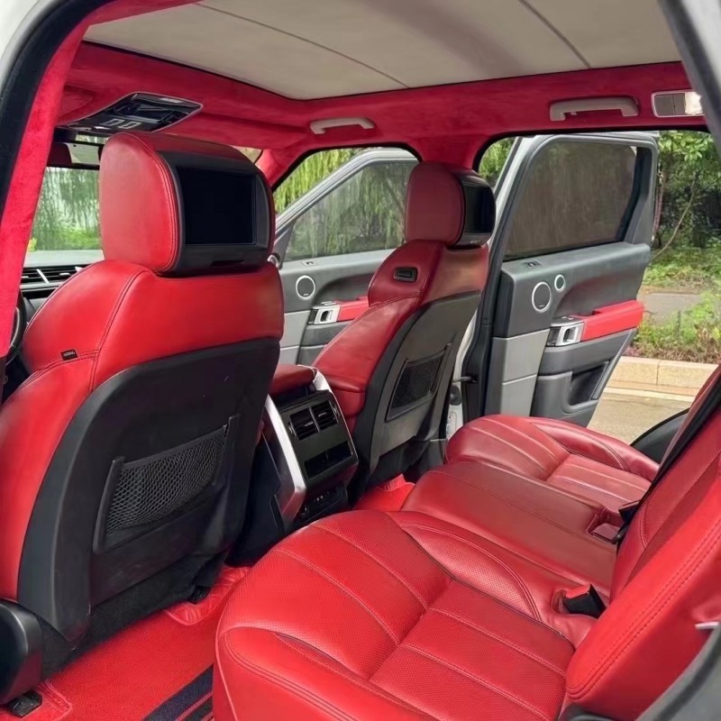 枣庄16年路虎揽胜运动6